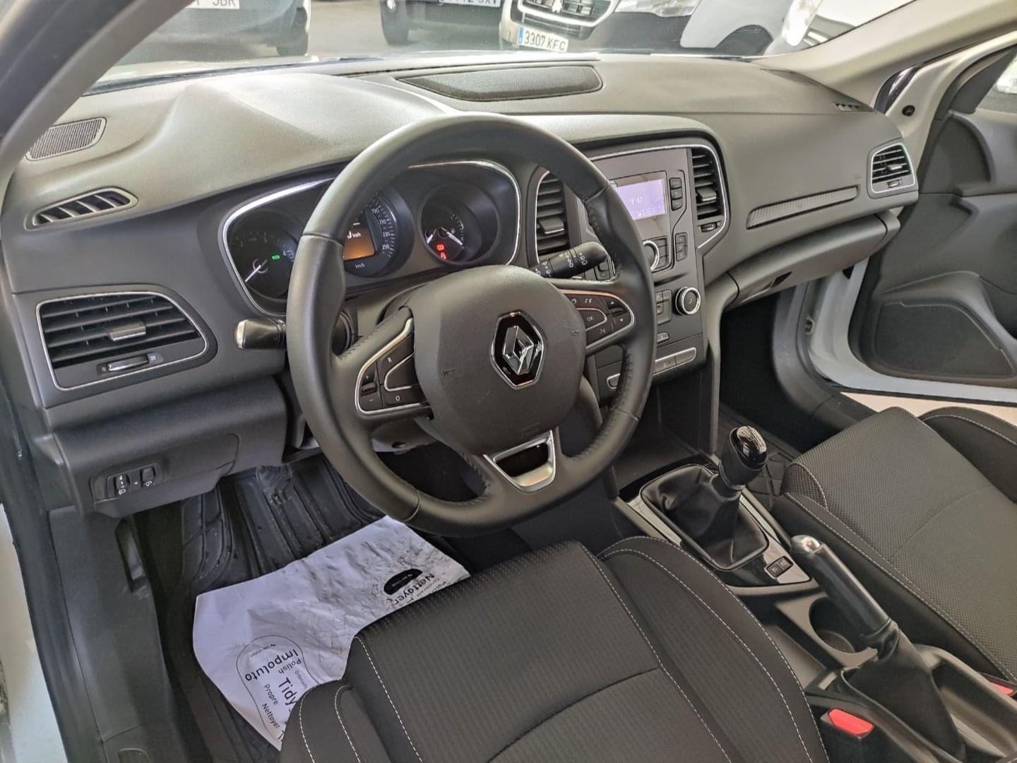 RENAULT MEGANE 1.5 DCI 90 E6 10 
