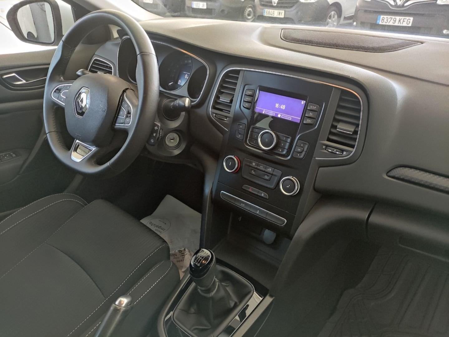 RENAULT MEGANE 1.5 DCI 90 E6 11 