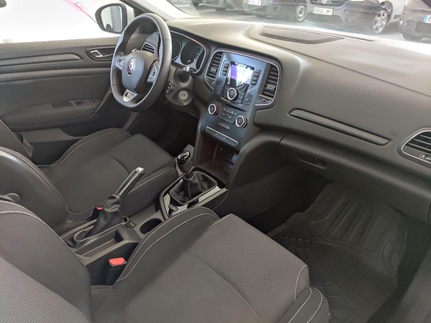 RENAULT MEGANE 1.5 DCI 90 E6 12 
