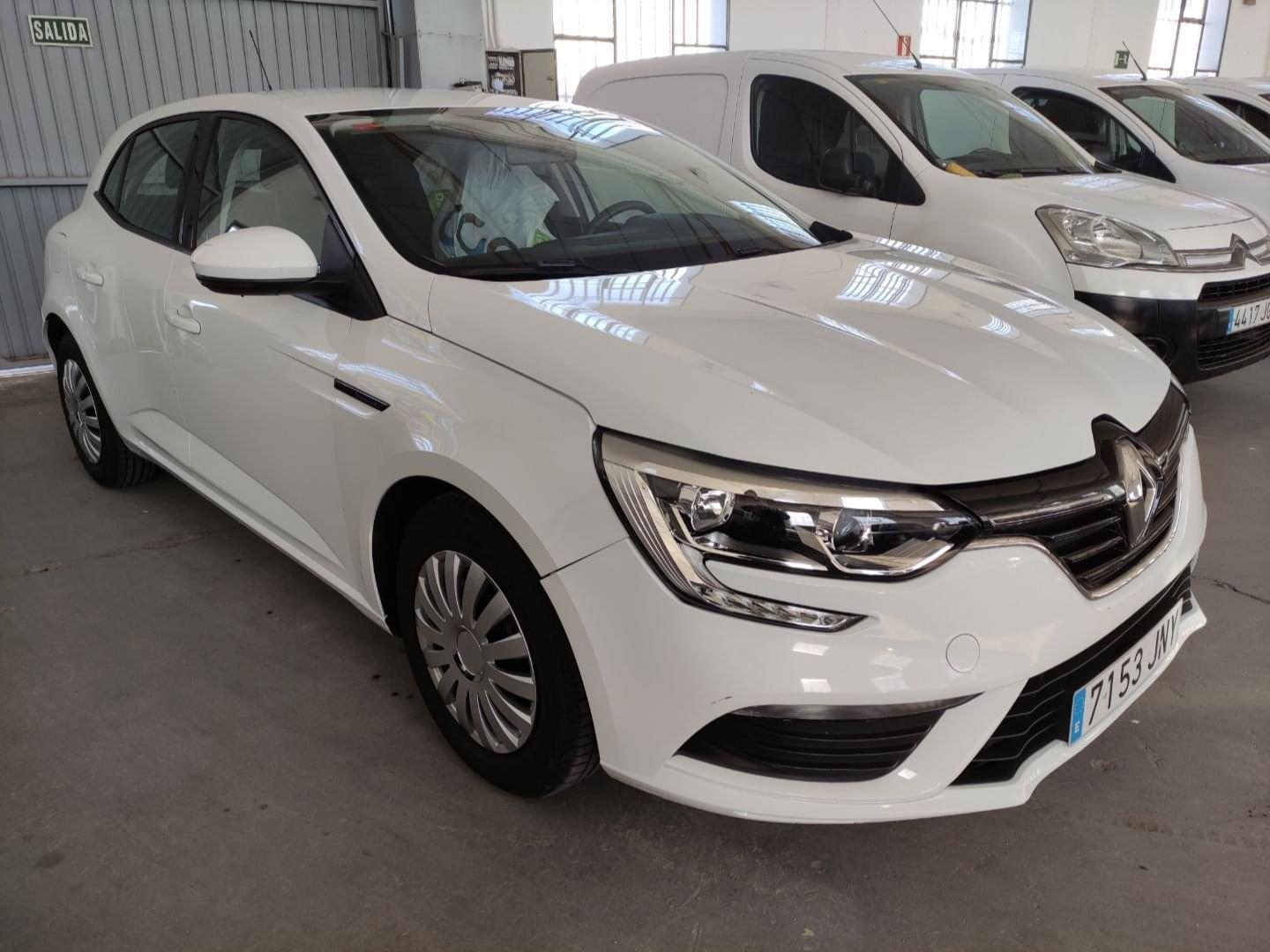 RENAULT MEGANE 1.5 DCI 90 E6 1 