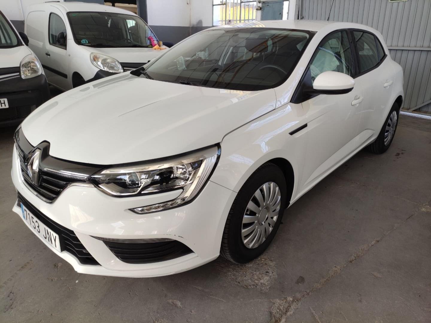 RENAULT MEGANE 1.5 DCI 90 E6 3 