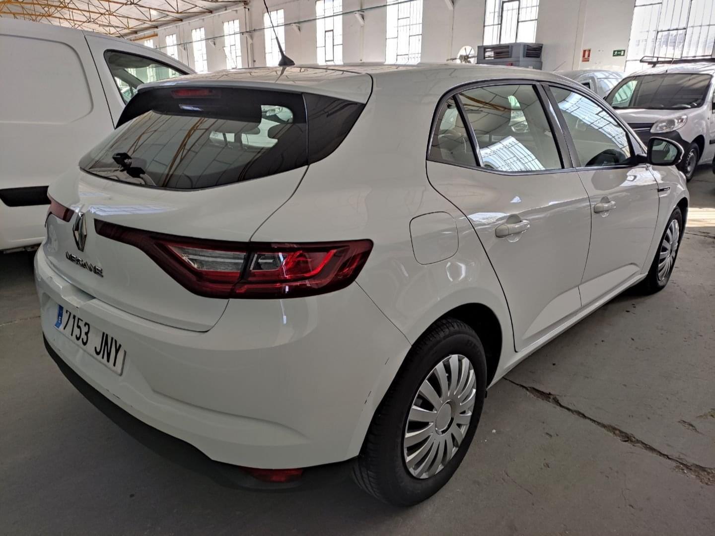 RENAULT MEGANE 1.5 DCI 90 E6 4 