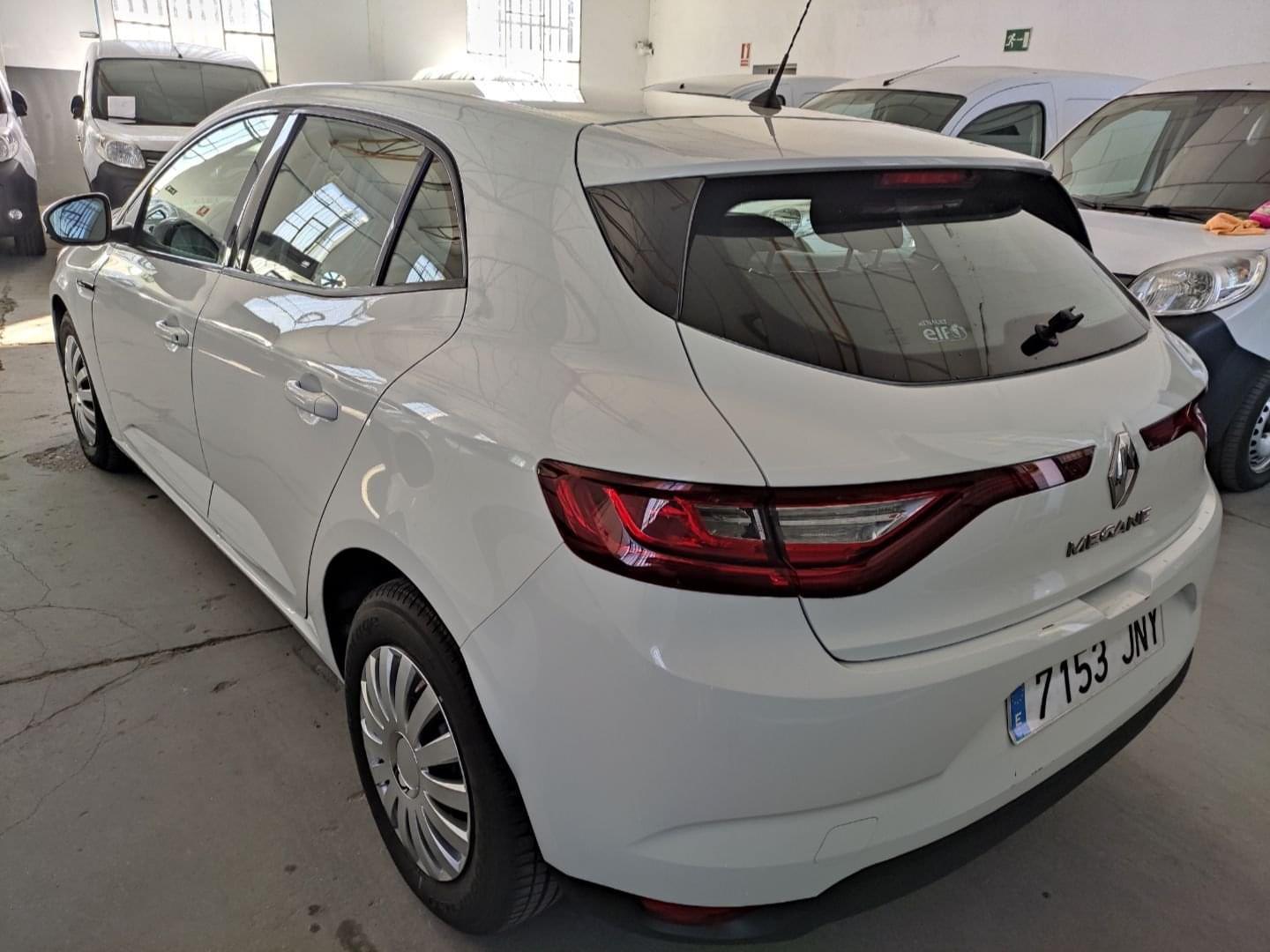 RENAULT MEGANE 1.5 DCI 90 E6 5 