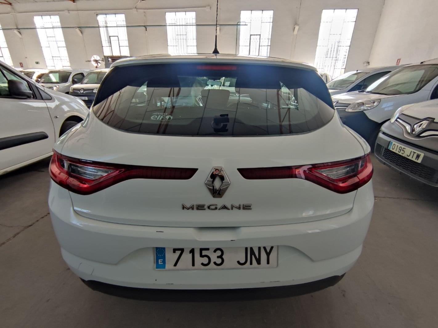 RENAULT MEGANE 1.5 DCI 90 E6 8 