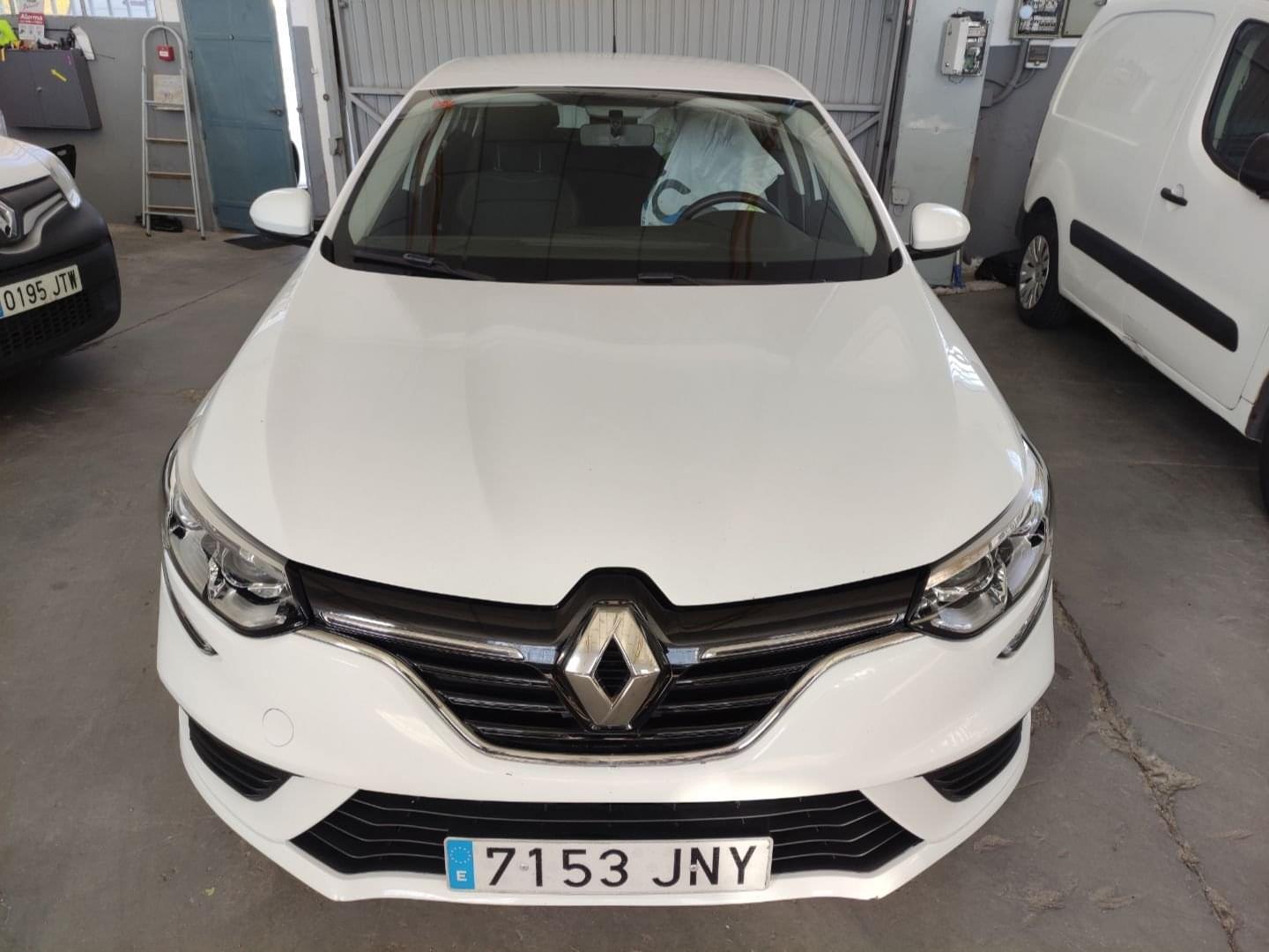 RENAULT MEGANE 1.5 DCI 90 E6 2 