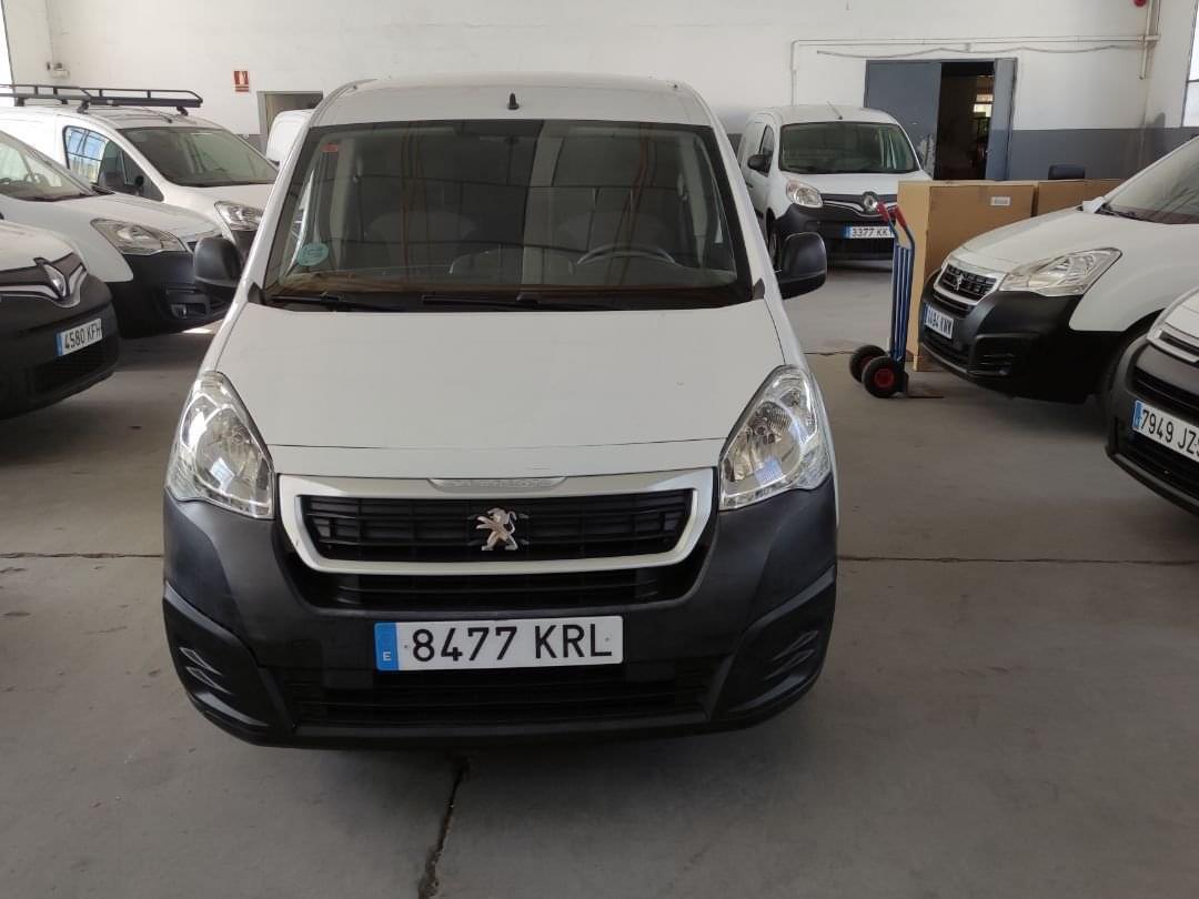 PEUGEOT PARTNER 2 PLAZAS 2017 75CV 2 