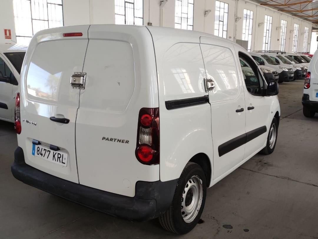 PEUGEOT PARTNER 2 PLAZAS 2017 75CV 5 