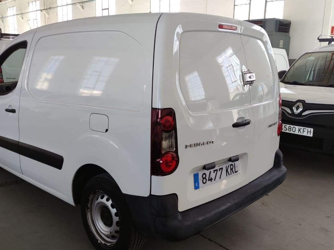 PEUGEOT PARTNER 2 PLAZAS 2017 75CV 6 