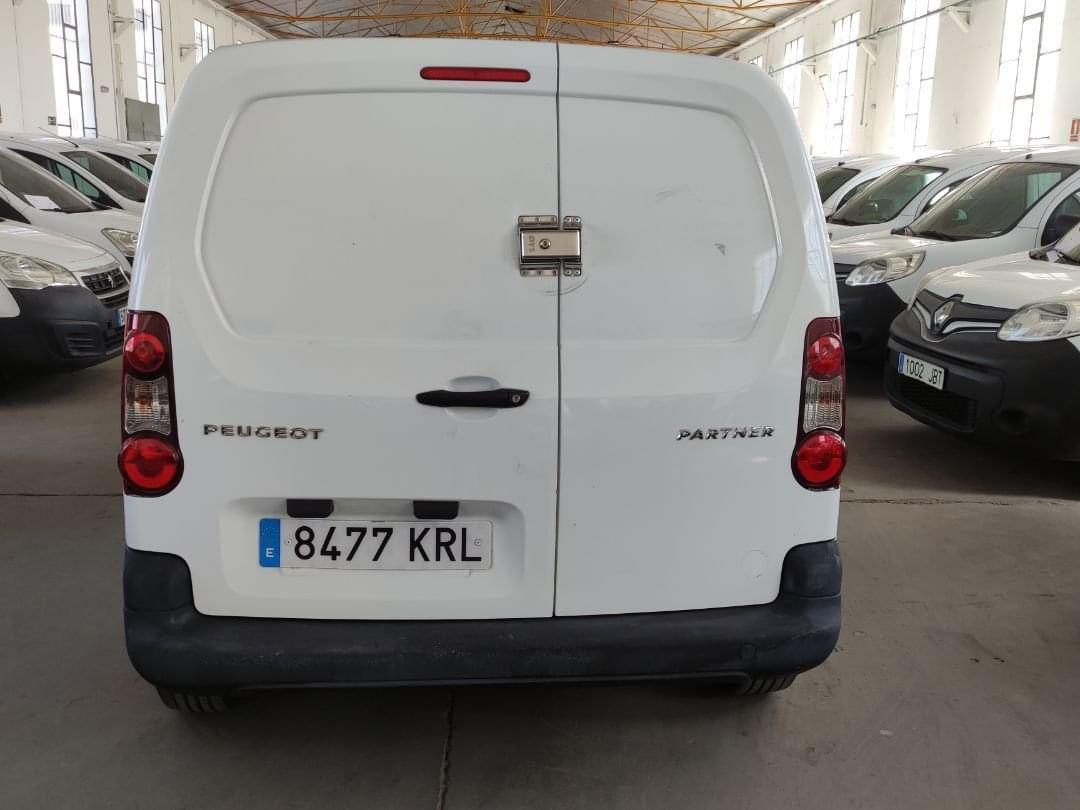 PEUGEOT PARTNER 2 PLAZAS 2017 75CV 7 