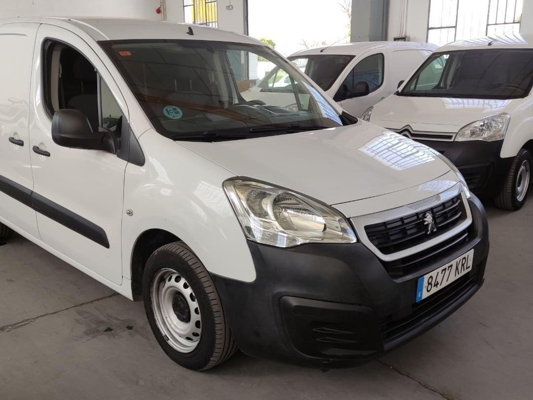 PEUGEOT PARTNER 2 PLAZAS 2017 75CV 1 