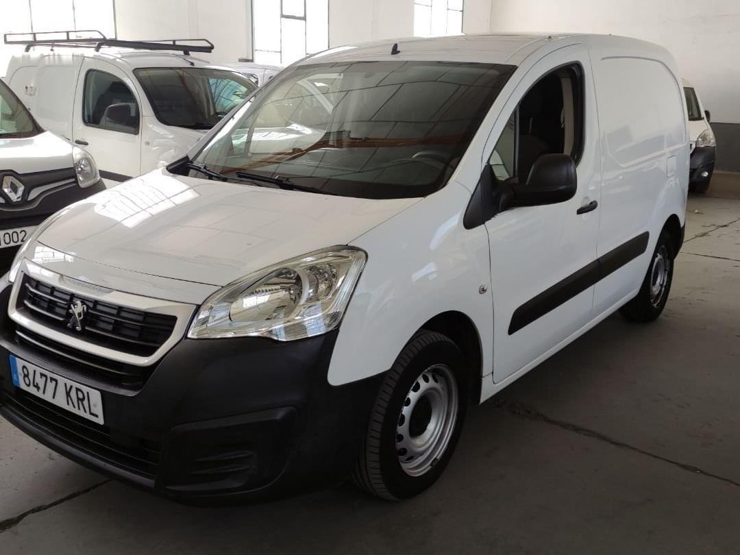 PEUGEOT PARTNER 2 PLAZAS 2017 75CV 8 