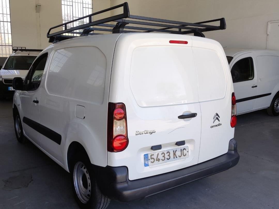 CITROEN BERLINGO 2 PLAZAS  2018 75 CV E6 2 