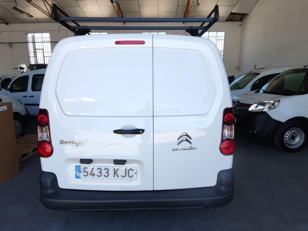 CITROEN BERLINGO 2 PLAZAS  2018 75 CV E6 5 