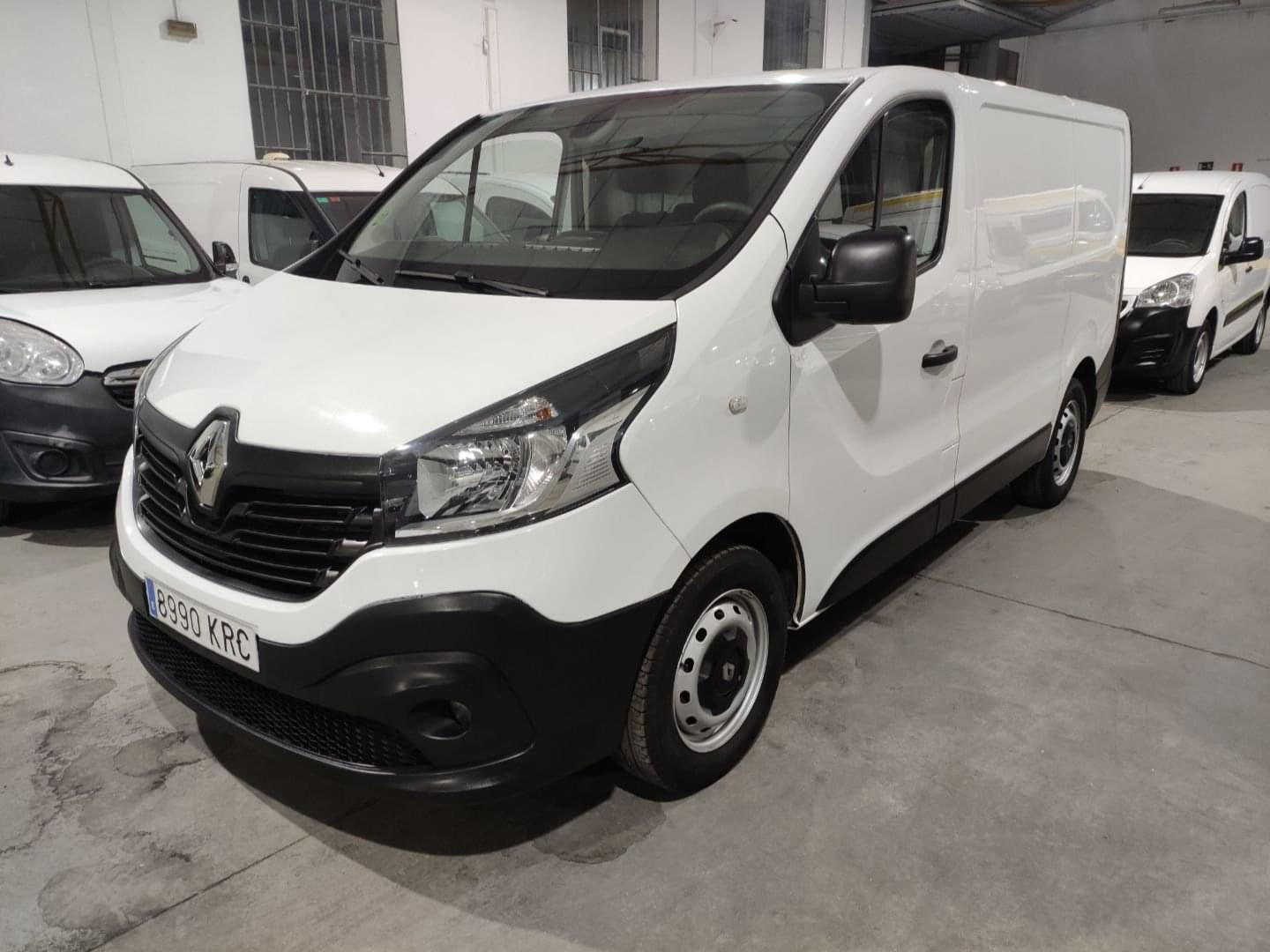 RENAULT TRAFIC 3 PLAZAS 2018 145CV E6 3 