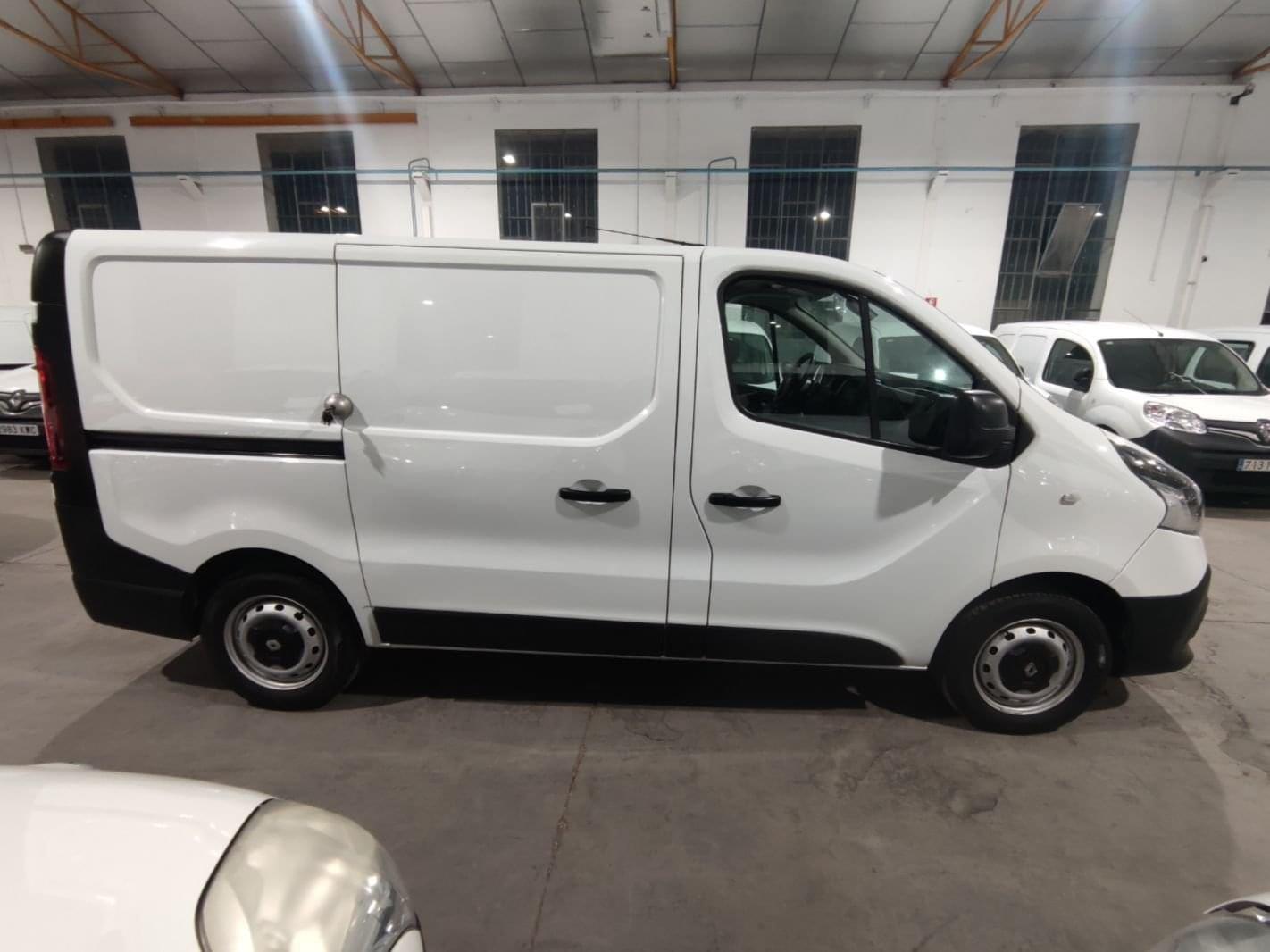 RENAULT TRAFIC 3 PLAZAS 2018 145CV E6 4 