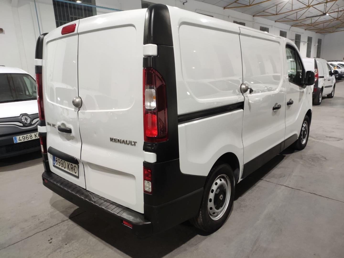 RENAULT TRAFIC 3 PLAZAS 2018 145CV E6 6 