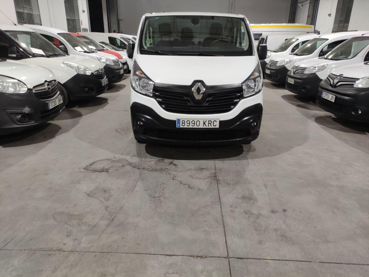 RENAULT TRAFIC 3 PLAZAS 2018 145CV E6 2 