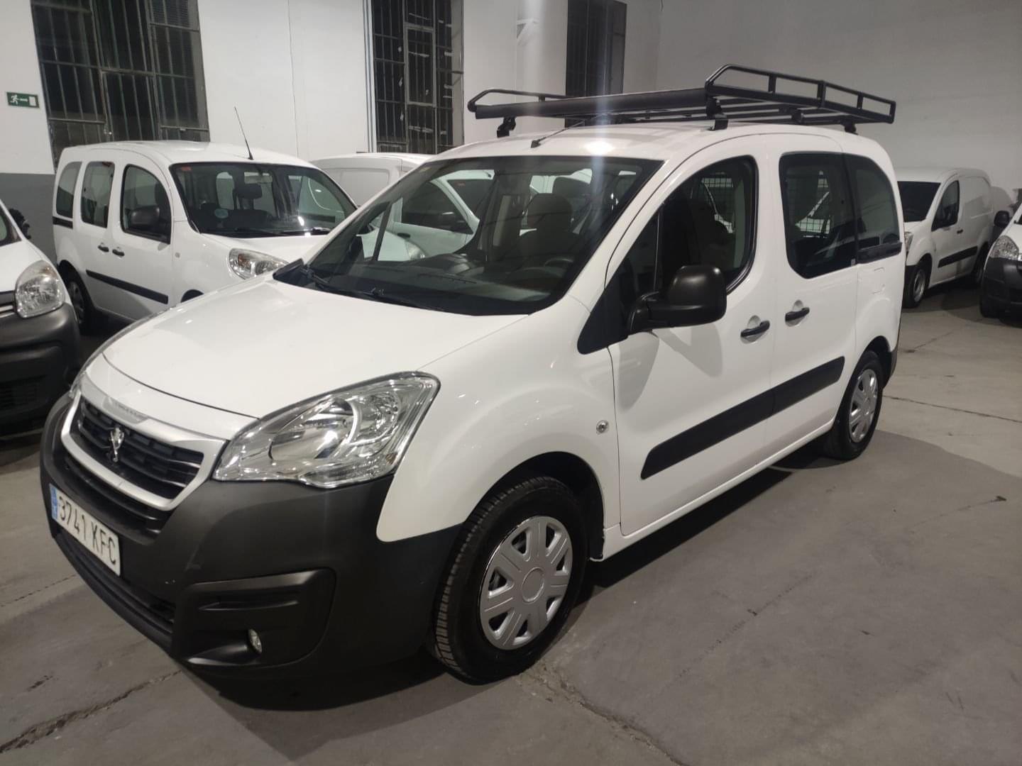 PEUGEOT PARTNER COMBI 5 PLAZAS 2017 75 E6 10 