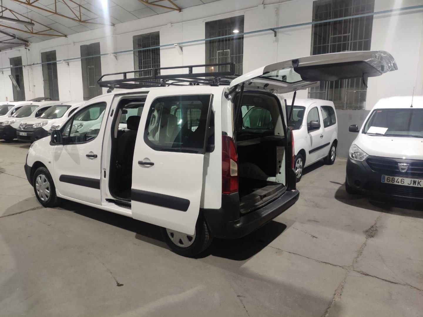 PEUGEOT PARTNER COMBI 5 PLAZAS 2017 75 E6 5 
