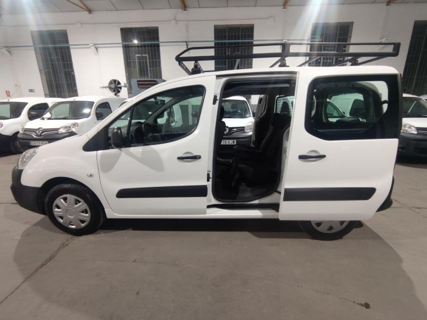 PEUGEOT PARTNER COMBI 5 PLAZAS 2017 75 E6 6 