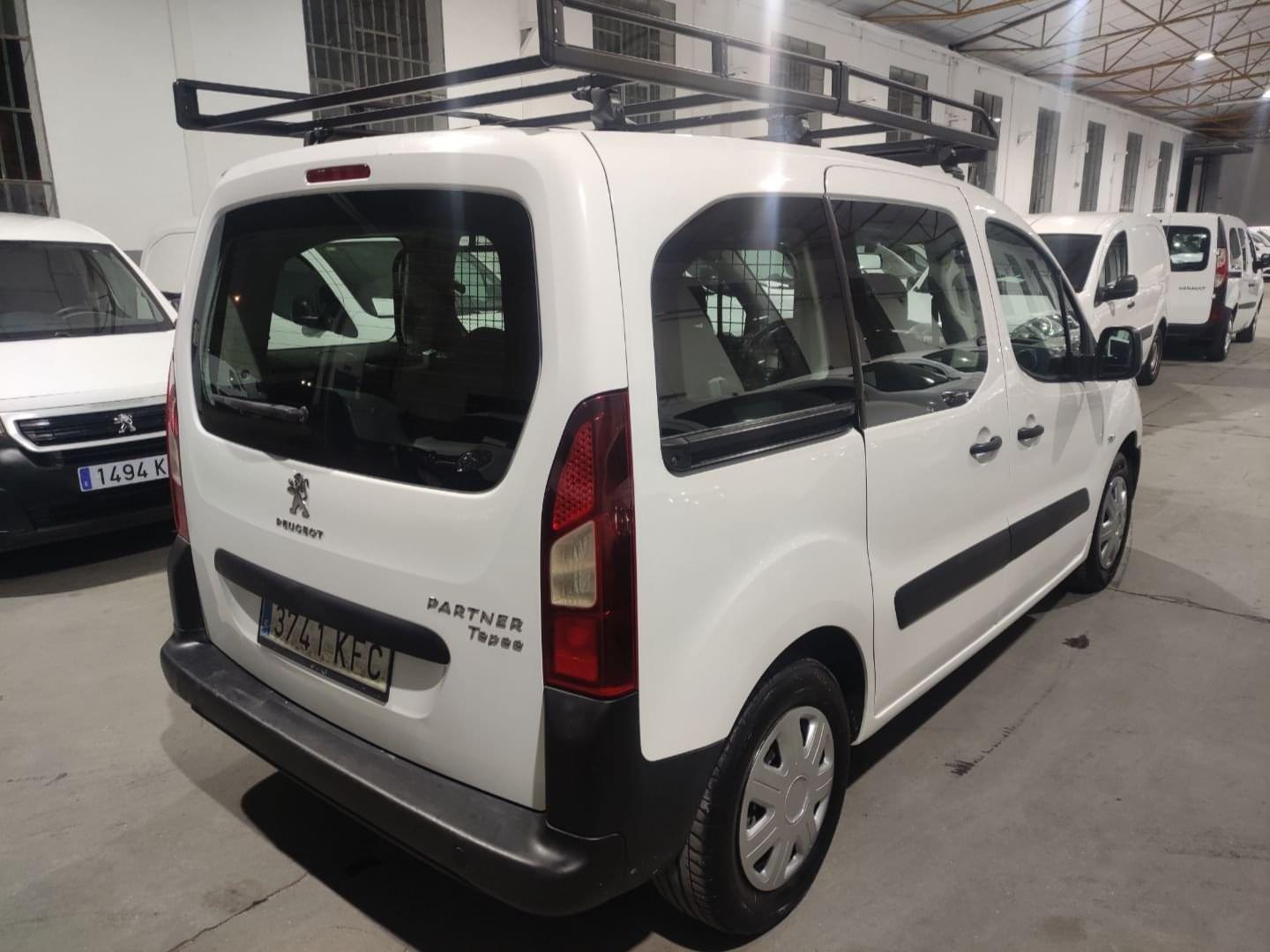 PEUGEOT PARTNER COMBI 5 PLAZAS 2017 75 E6 7 