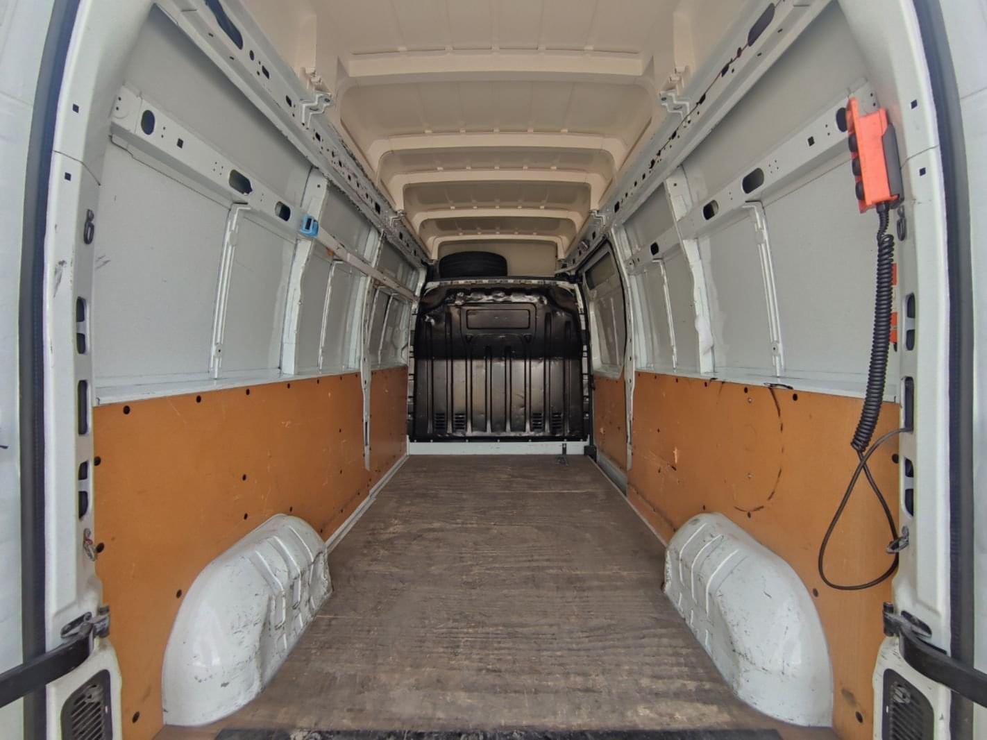 RENAULT MASTER L4 HIPER ELEVADA TRAMPILLA 11 