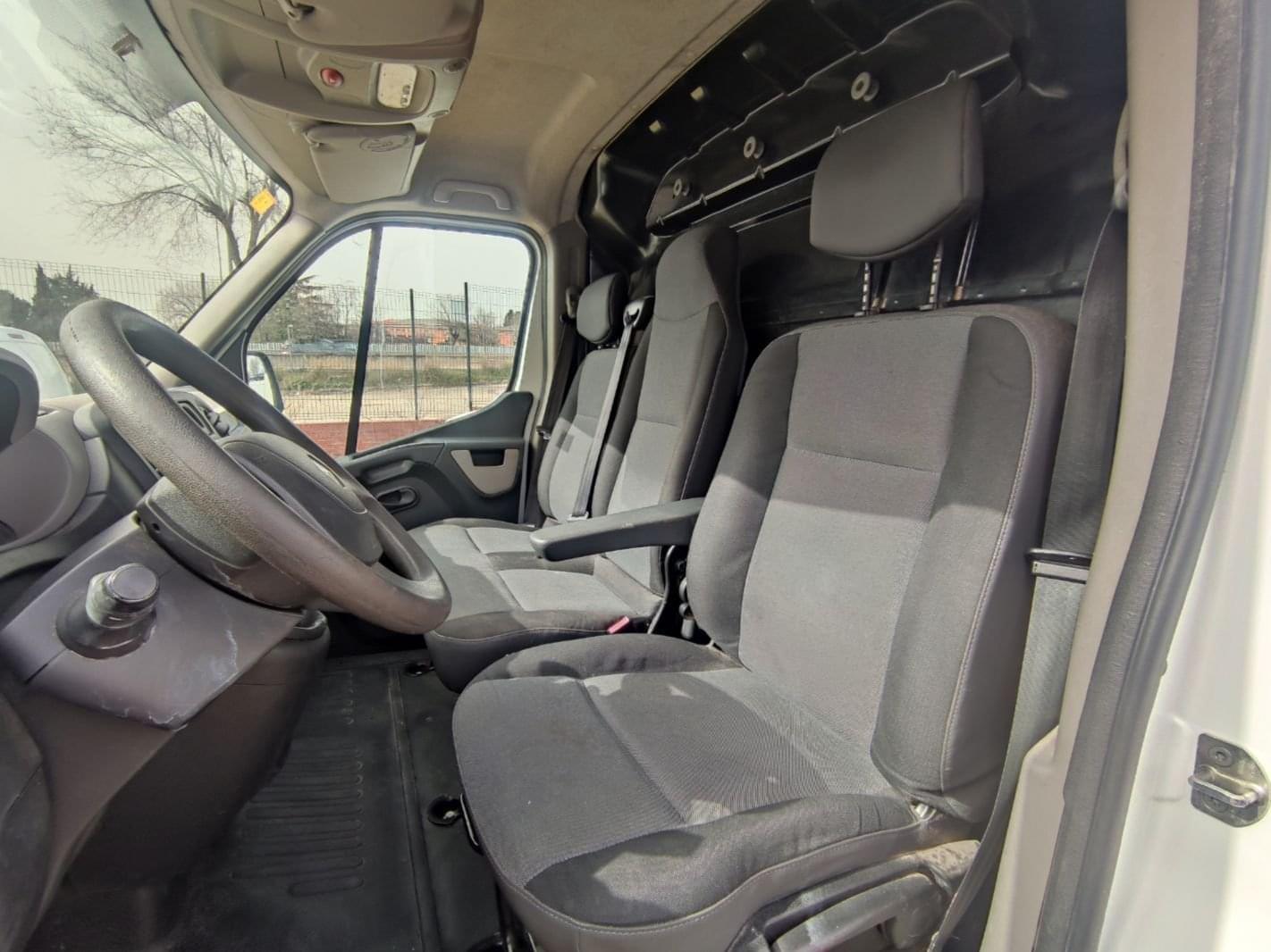 RENAULT MASTER L4 HIPER ELEVADA TRAMPILLA 14 