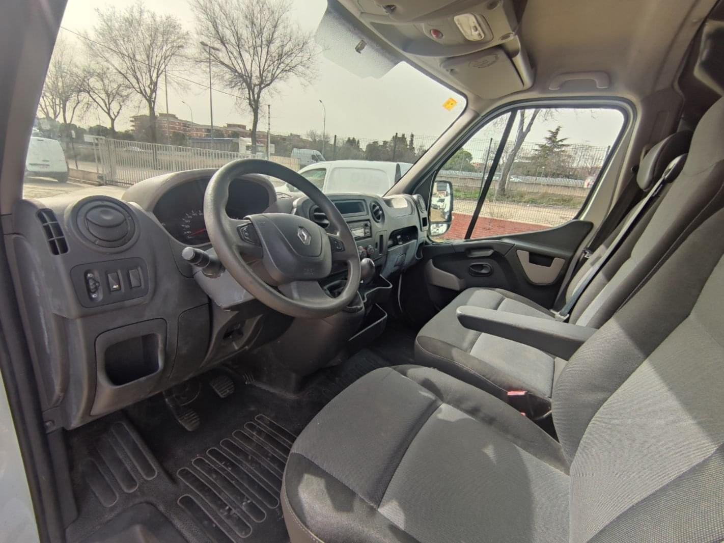 RENAULT MASTER L4 HIPER ELEVADA TRAMPILLA 15 