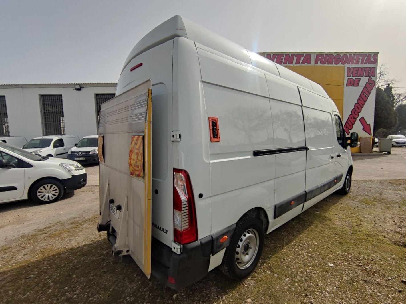 imagen de RENAULT MASTER L4 HIPER ELEVADA TRAMPILLA - REF: 00264