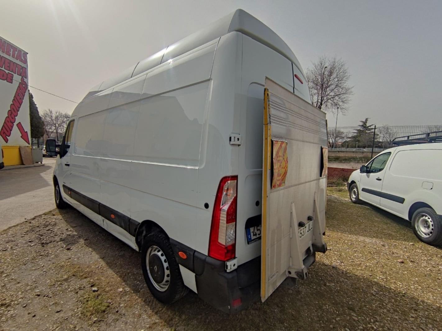 RENAULT MASTER L4 HIPER ELEVADA TRAMPILLA 10 