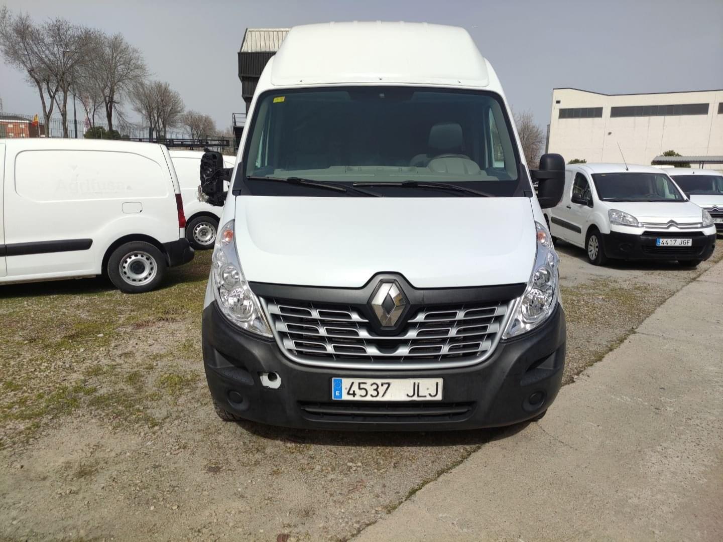 RENAULT MASTER L4 HIPER ELEVADA TRAMPILLA 3 
