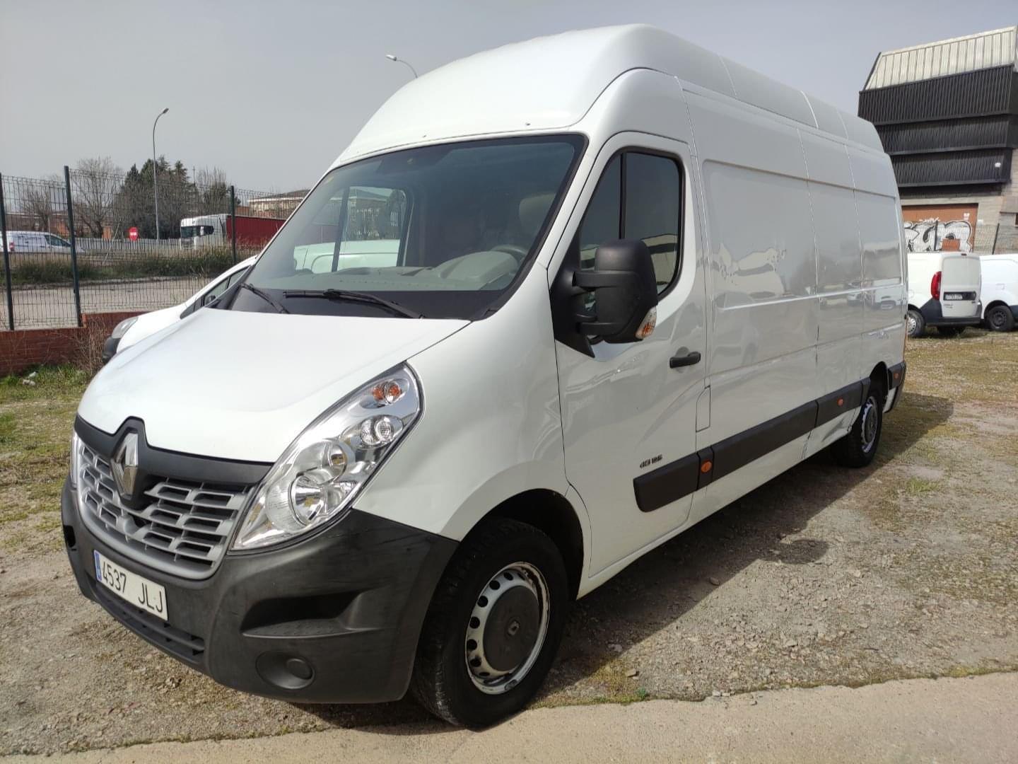 RENAULT MASTER L4 HIPER ELEVADA TRAMPILLA 4 