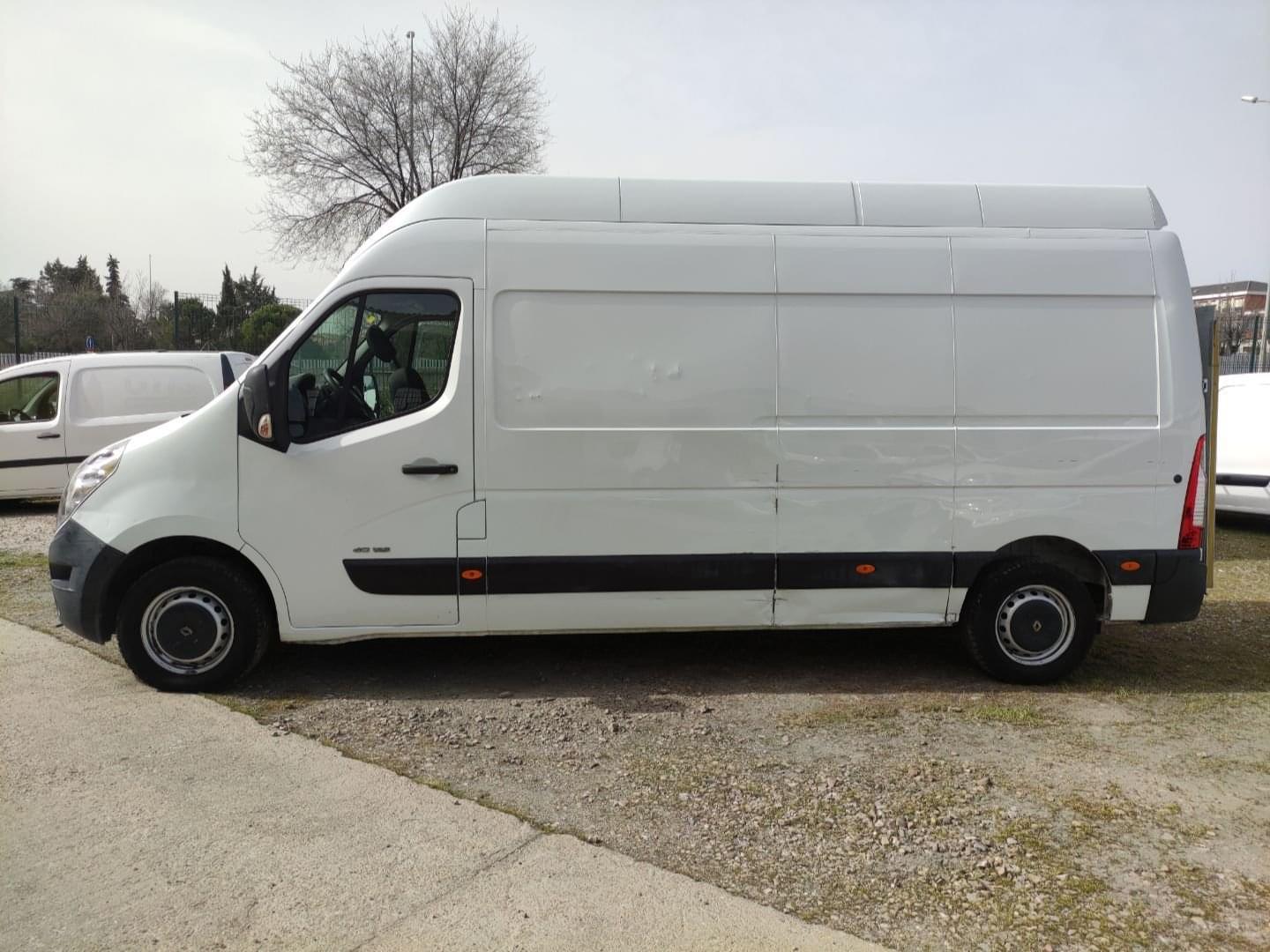 RENAULT MASTER L4 HIPER ELEVADA TRAMPILLA 6 
