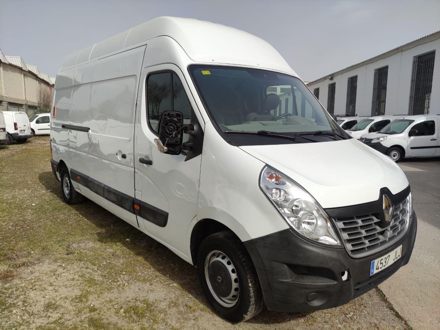 RENAULT MASTER L4 HIPER ELEVADA TRAMPILLA 7 