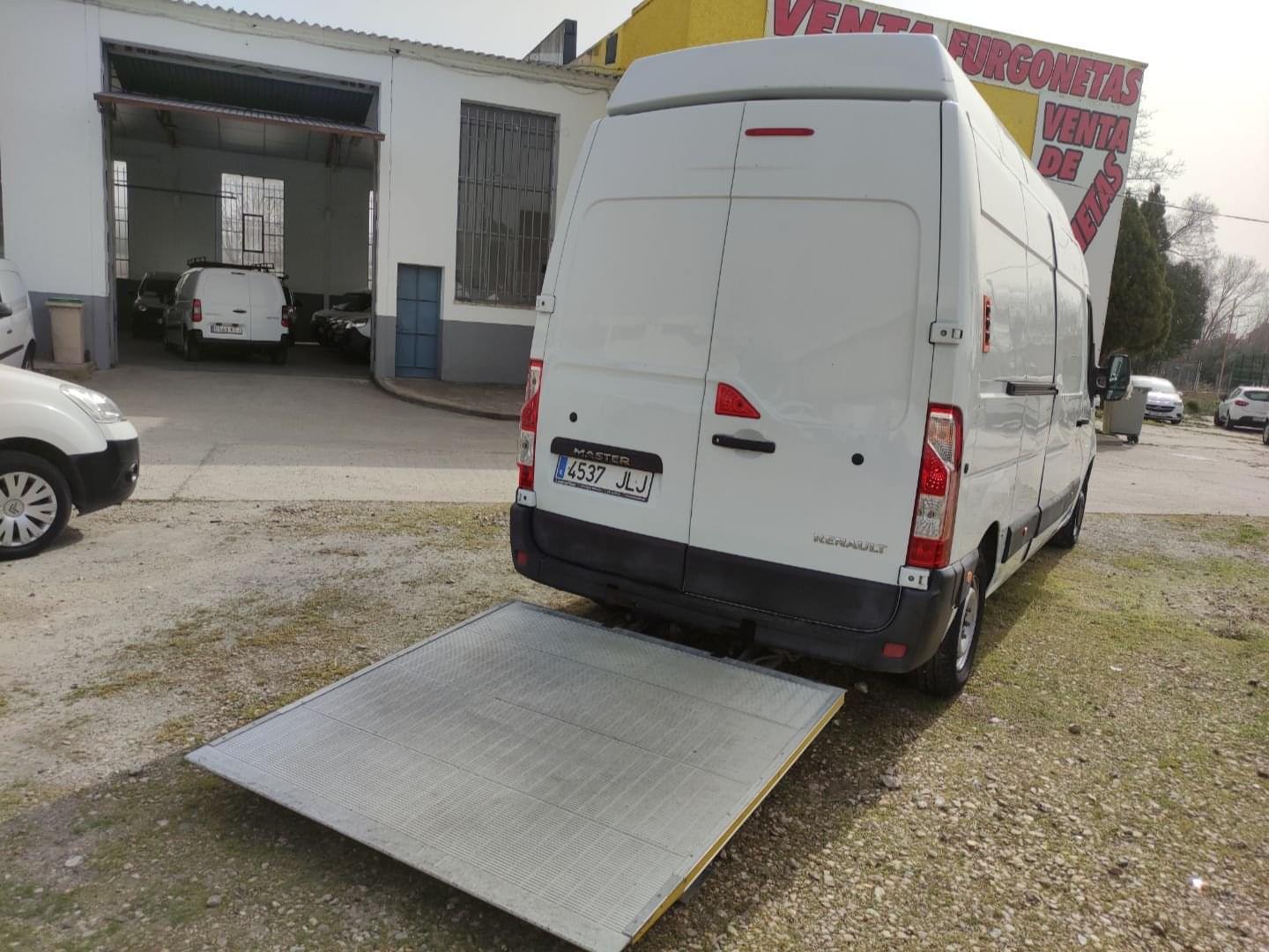 RENAULT MASTER L4 HIPER ELEVADA TRAMPILLA 9 