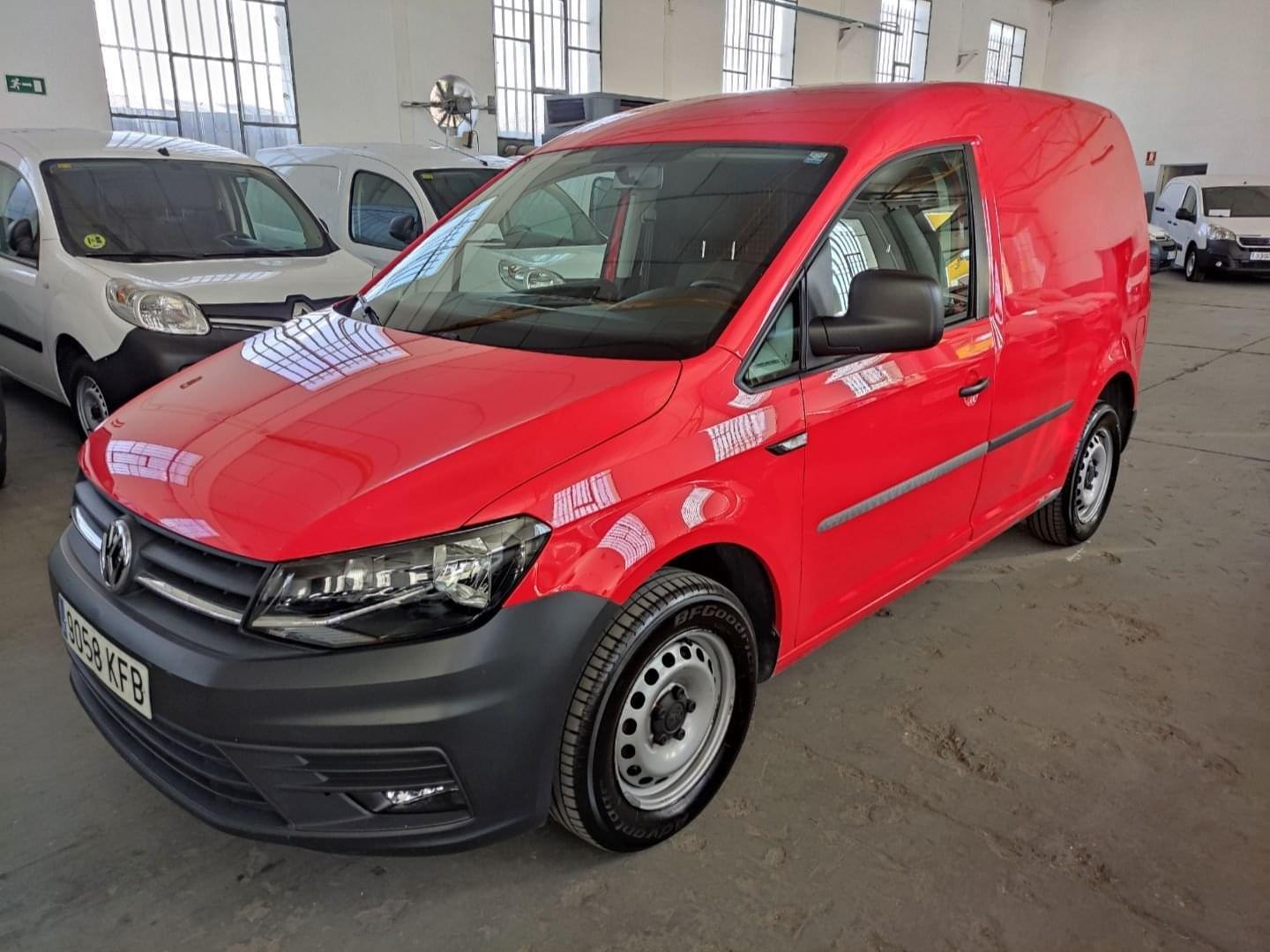 VOLKSWAGEN CADDY 2 PLAZAS 2017 75CV E6 2 