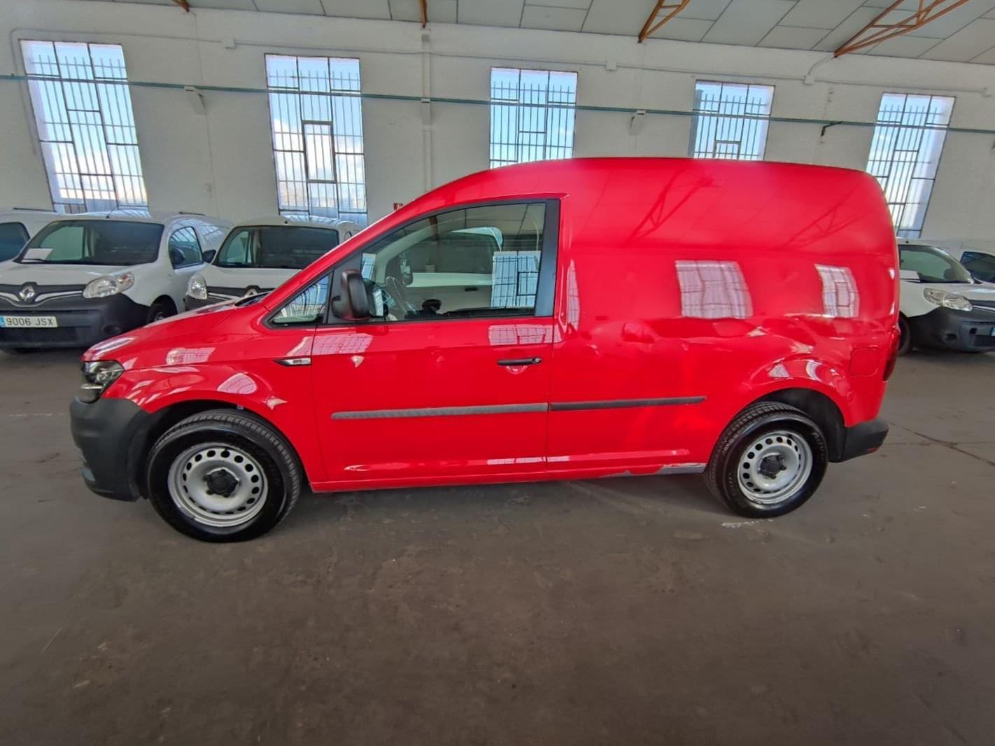 VOLKSWAGEN CADDY 2 PLAZAS 2017 75CV E6 3 