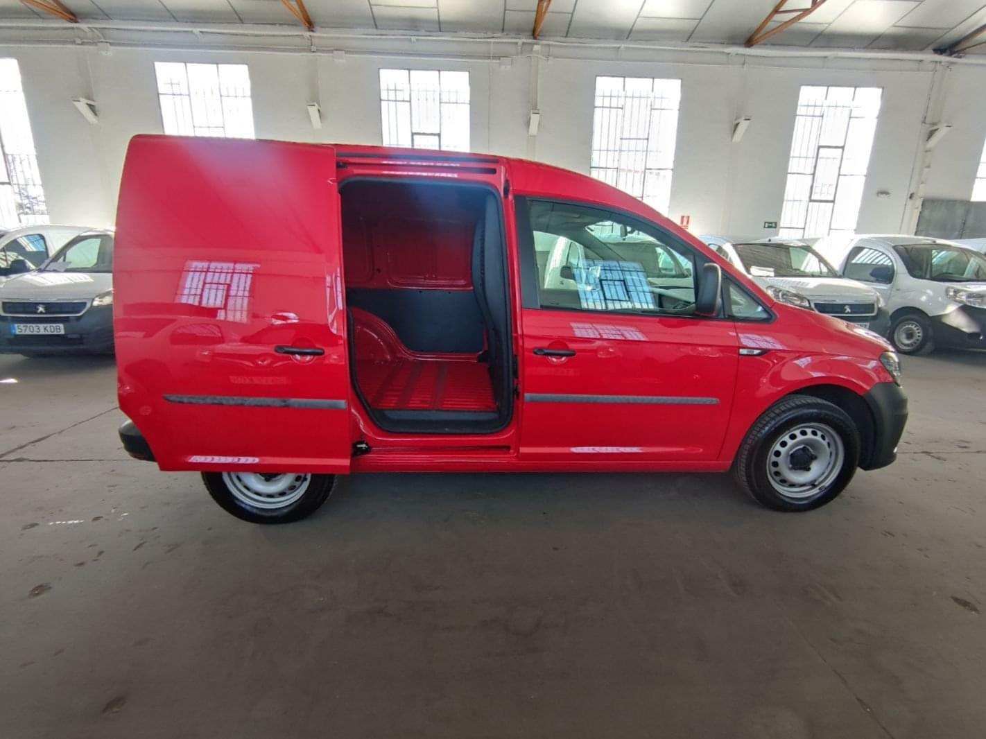 VOLKSWAGEN CADDY 2 PLAZAS 2017 75CV E6 4 