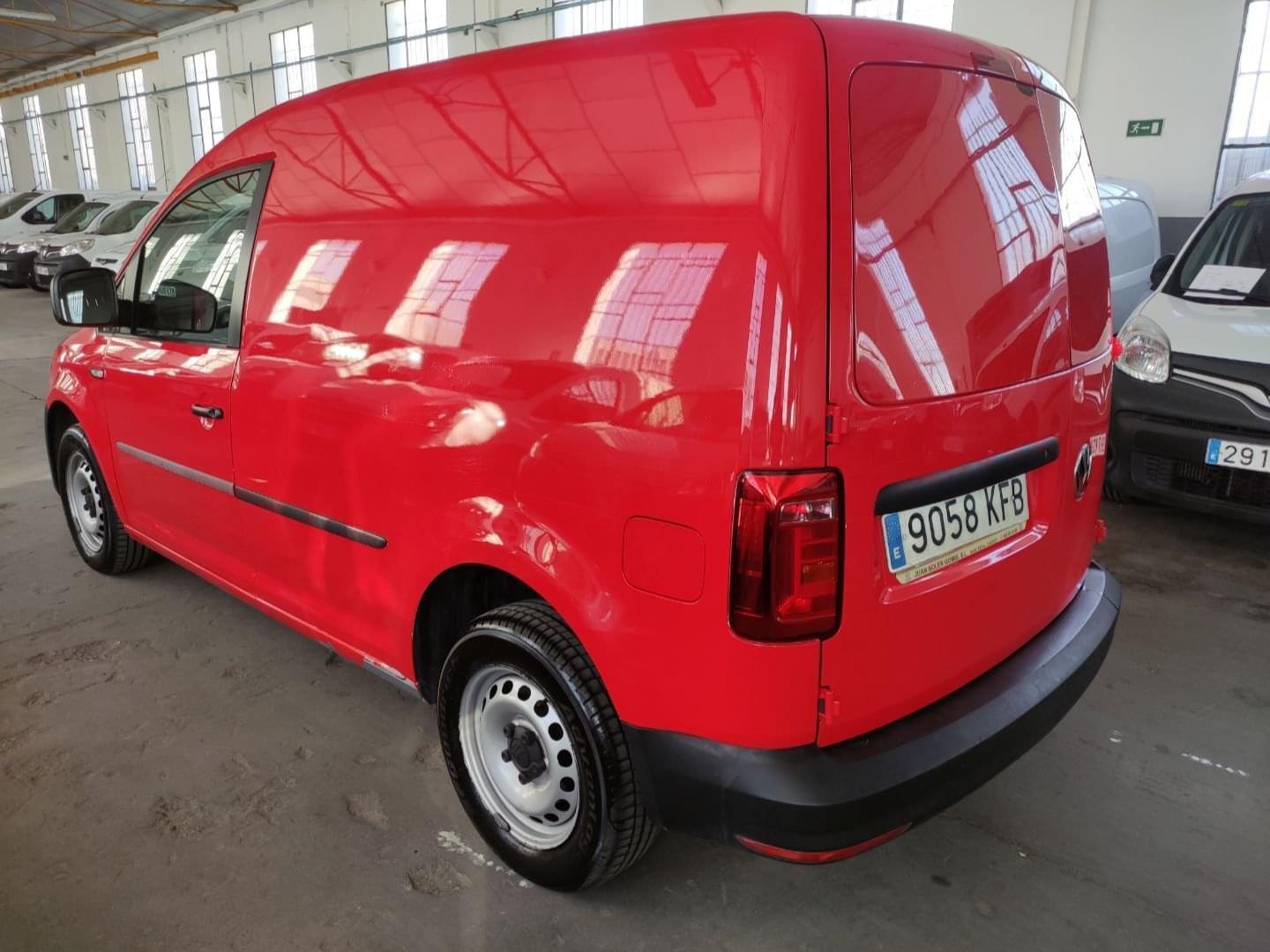 VOLKSWAGEN CADDY 2 PLAZAS 2017 75CV E6 5 
