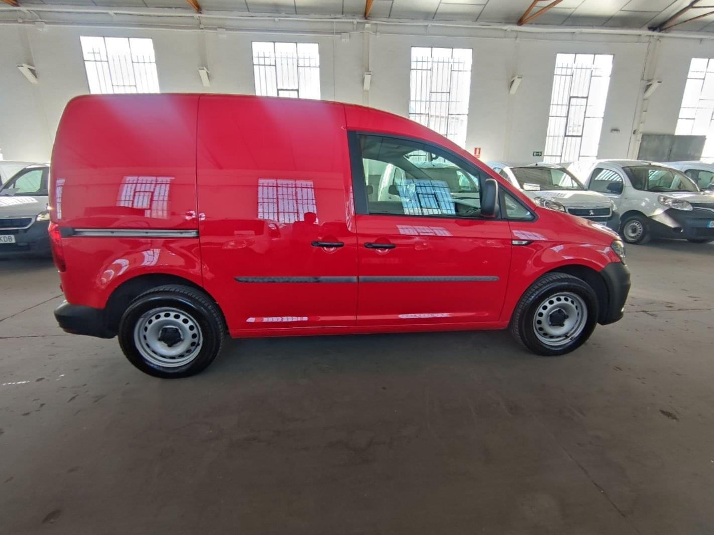 VOLKSWAGEN CADDY 2 PLAZAS 2017 75CV E6 6 