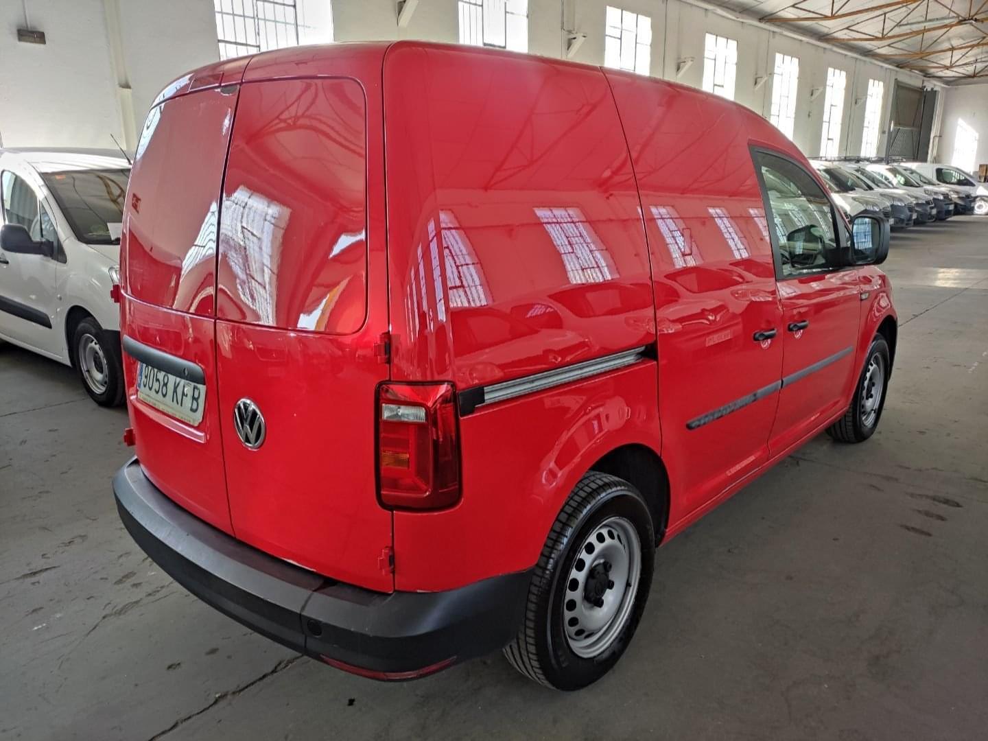 VOLKSWAGEN CADDY 2 PLAZAS 2017 75CV E6 7 