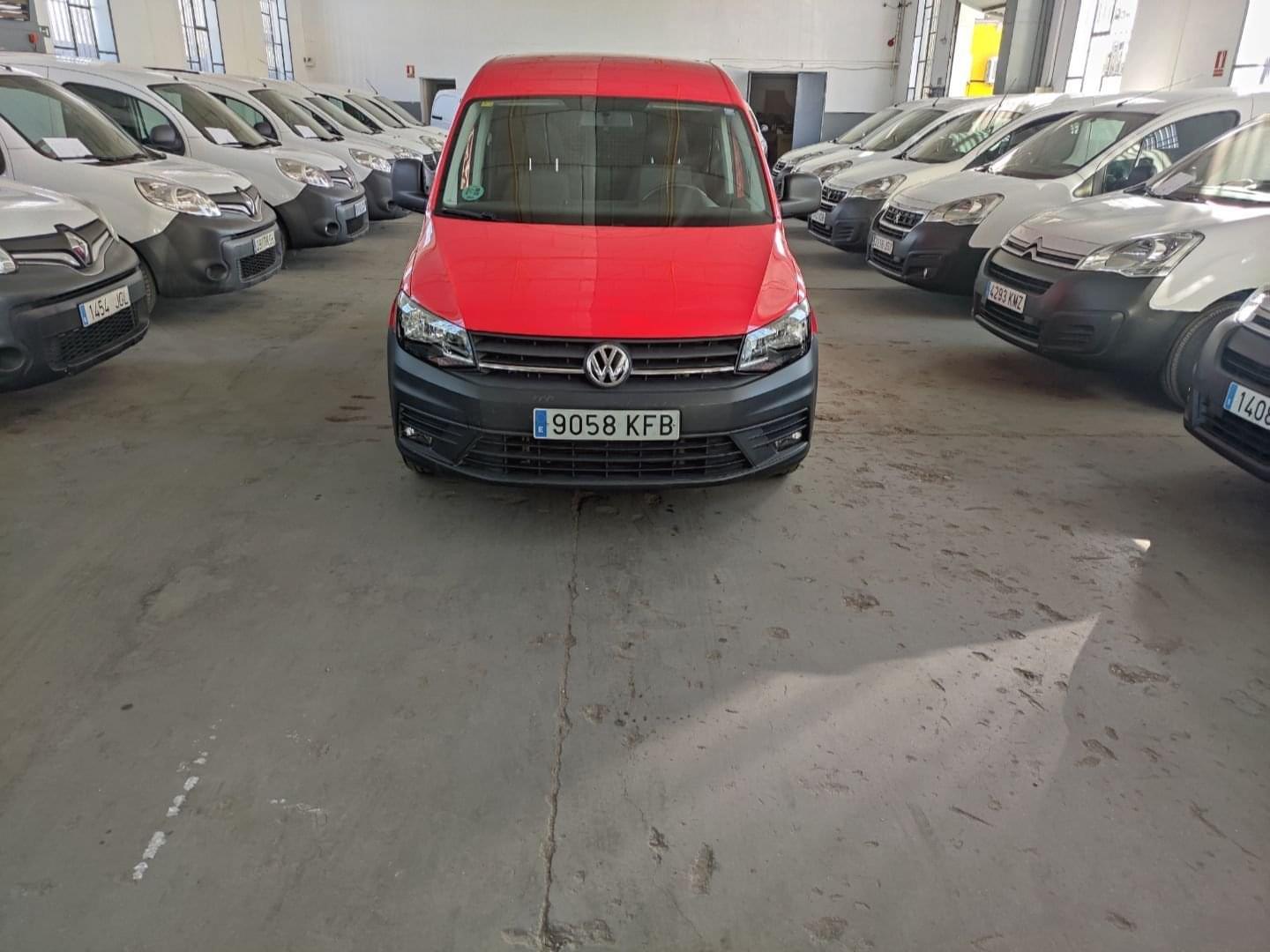VOLKSWAGEN CADDY 2 PLAZAS 2017 75CV E6 8 