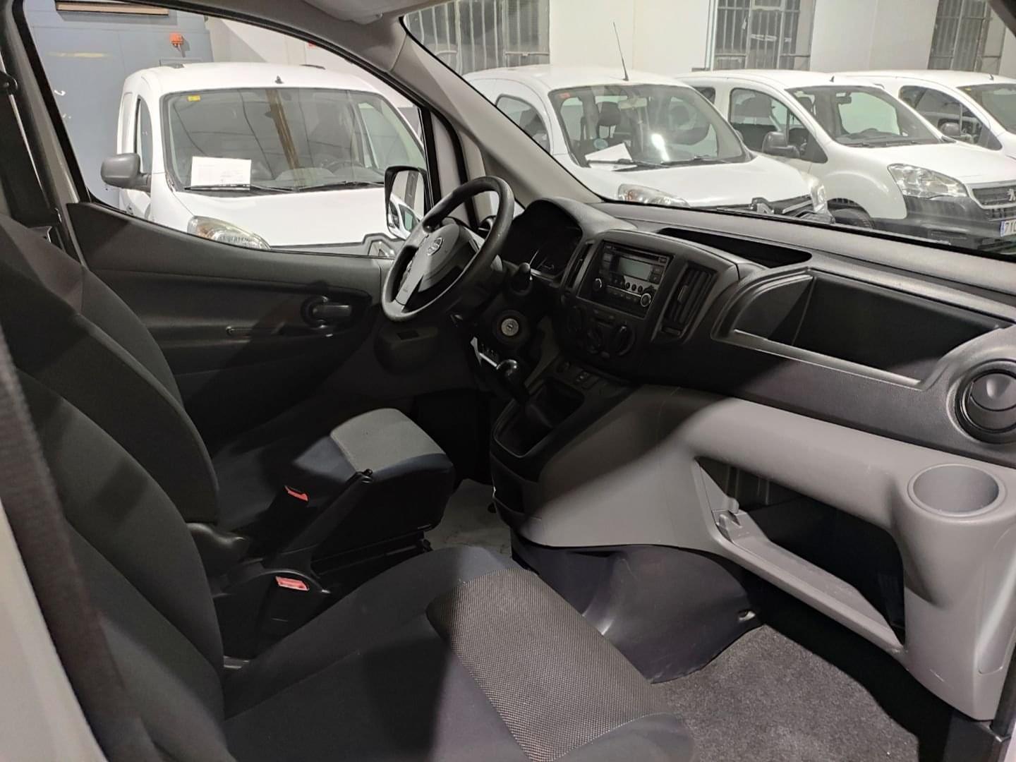 NISSAN NV200 2 PLAZAS 2018 90CV E6 11 