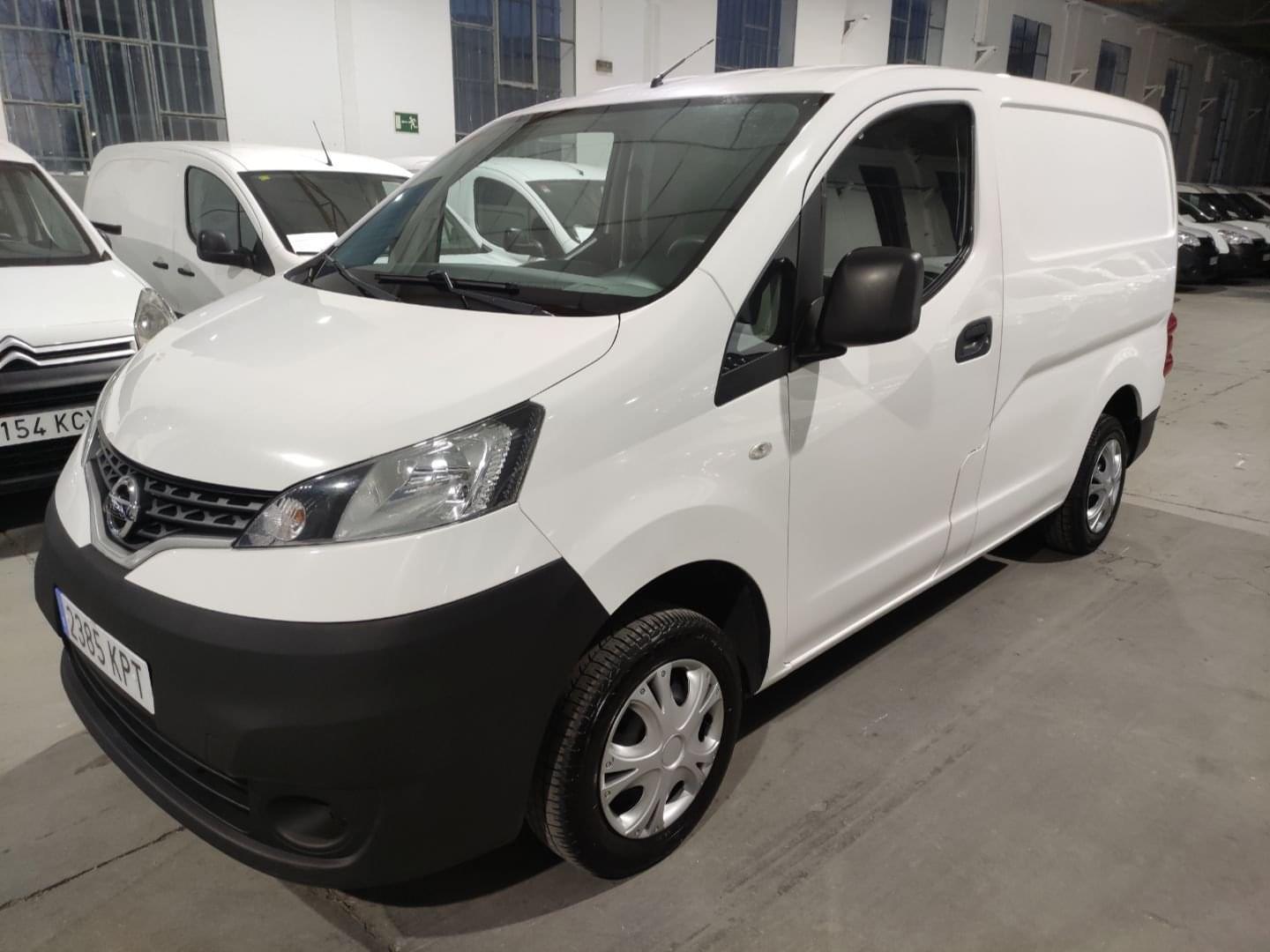 NISSAN NV200 2 PLAZAS 2018 90CV E6 2 