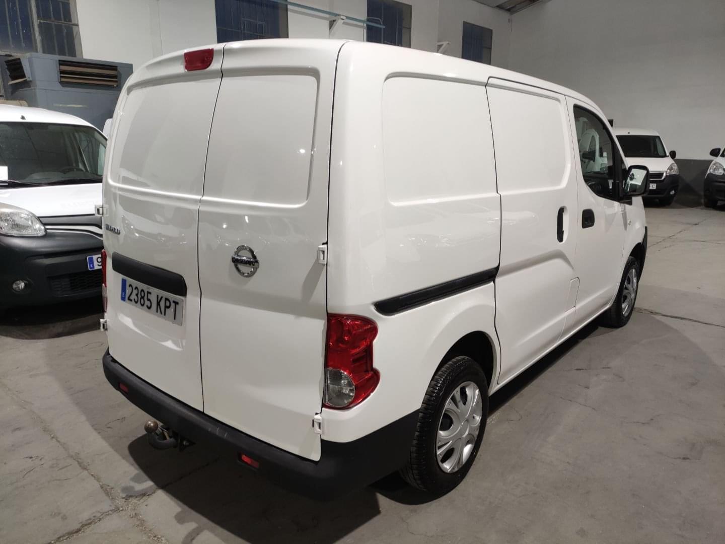 NISSAN NV200 2 PLAZAS 2018 90CV E6 4 