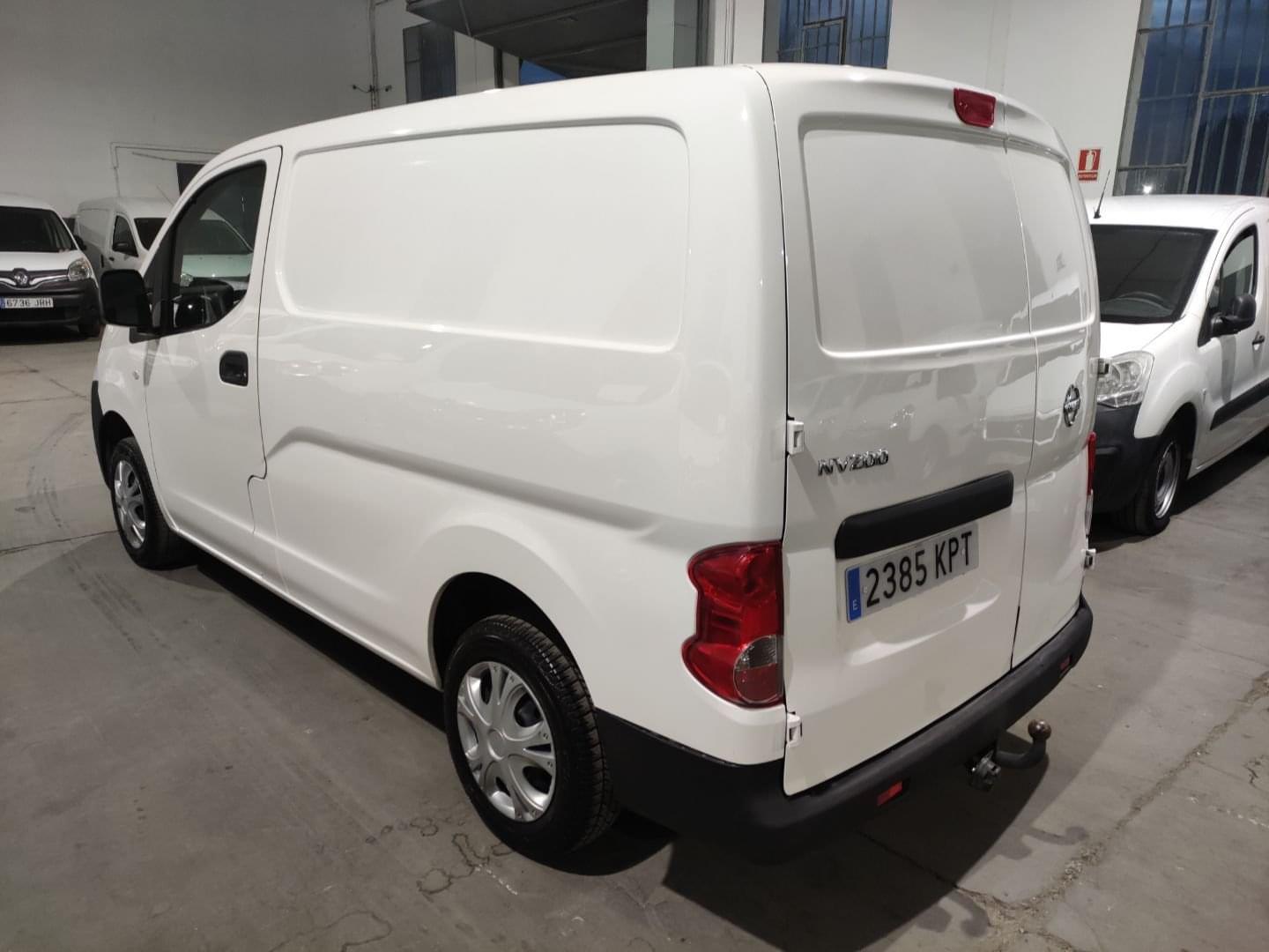 NISSAN NV200 2 PLAZAS 2018 90CV E6 5 