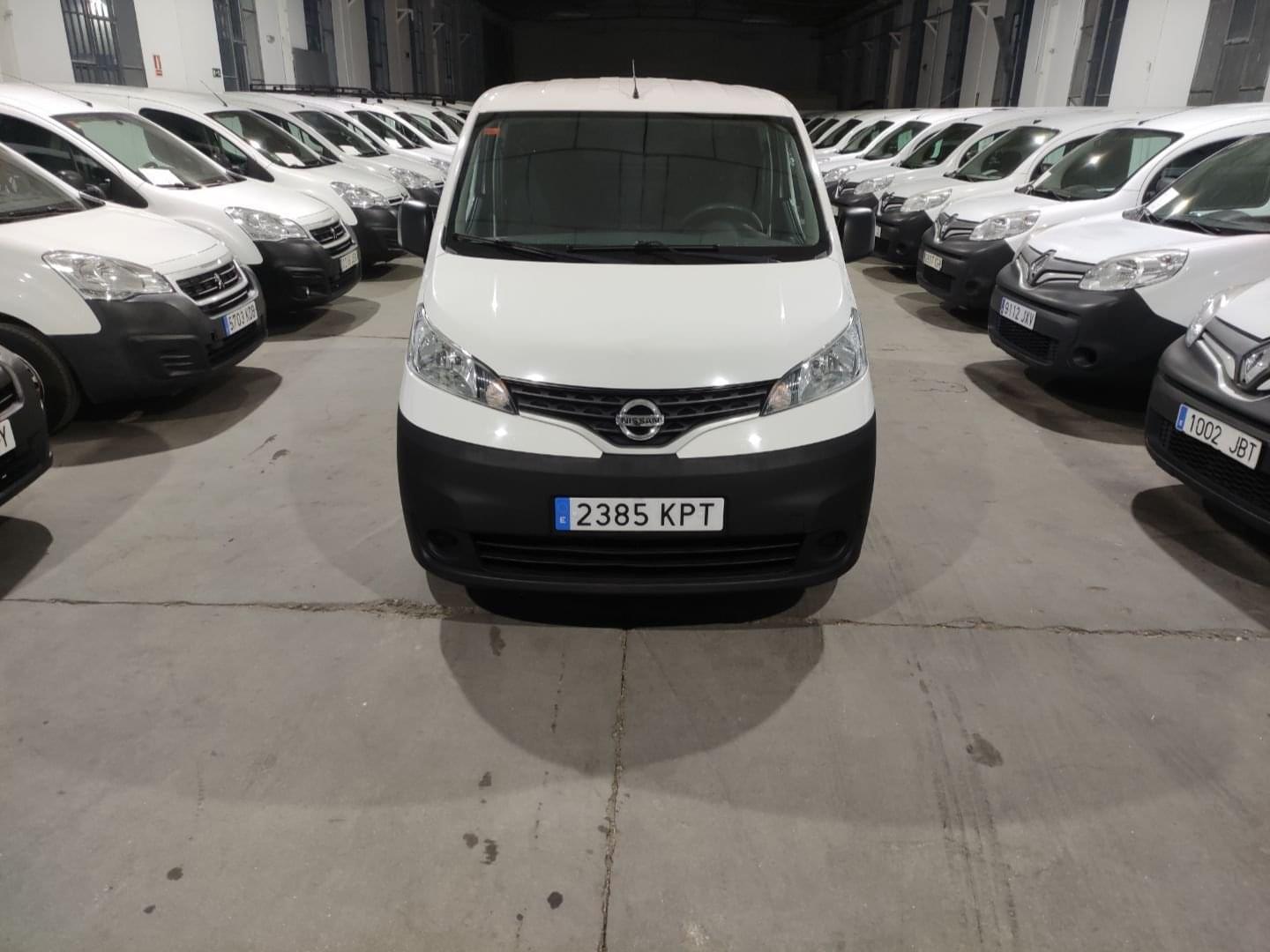 NISSAN NV200 2 PLAZAS 2018 90CV E6 9 