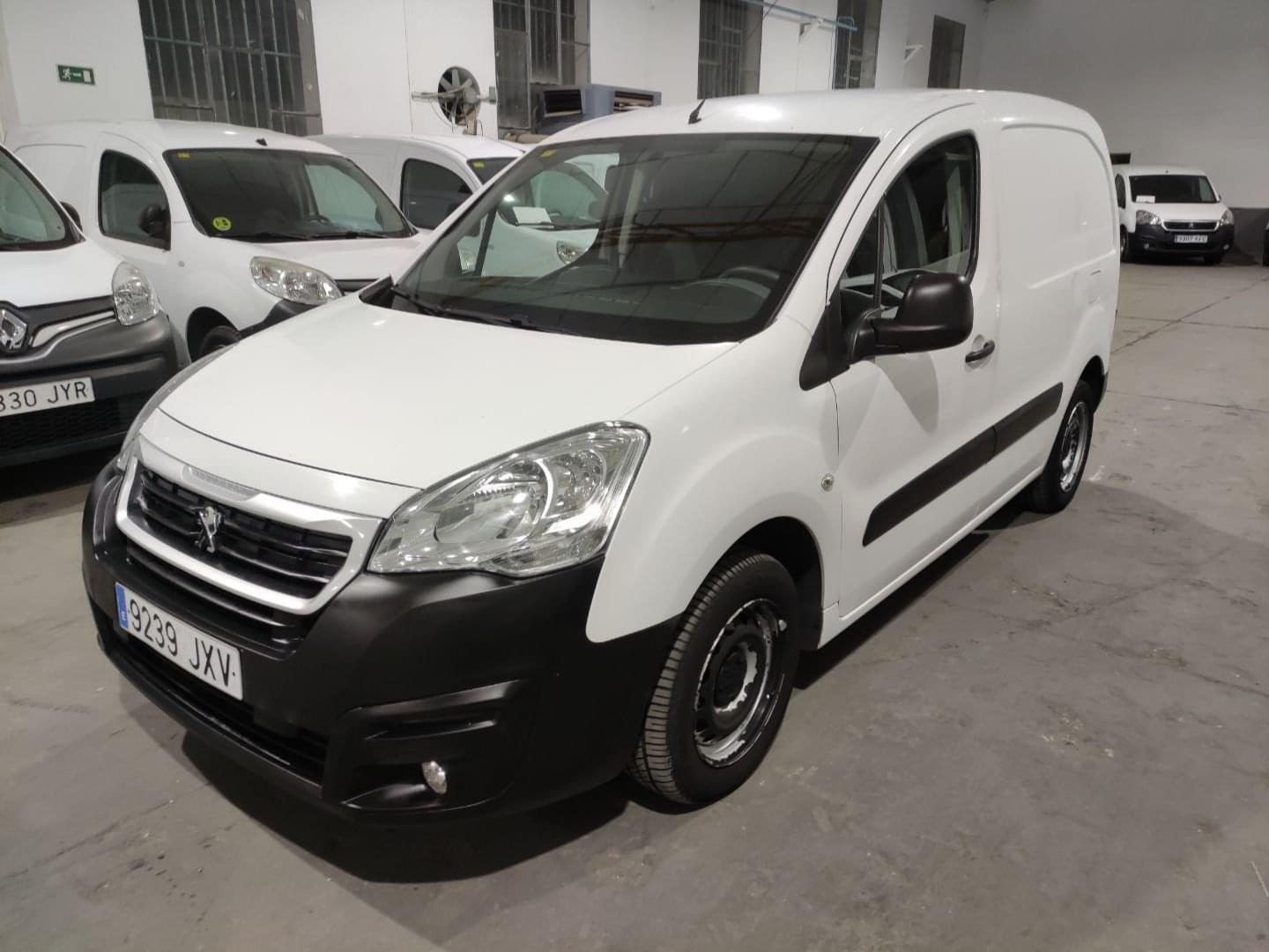 PEUGEOT PARTNER 2 PLAZAS 2017 75CV E6 2 