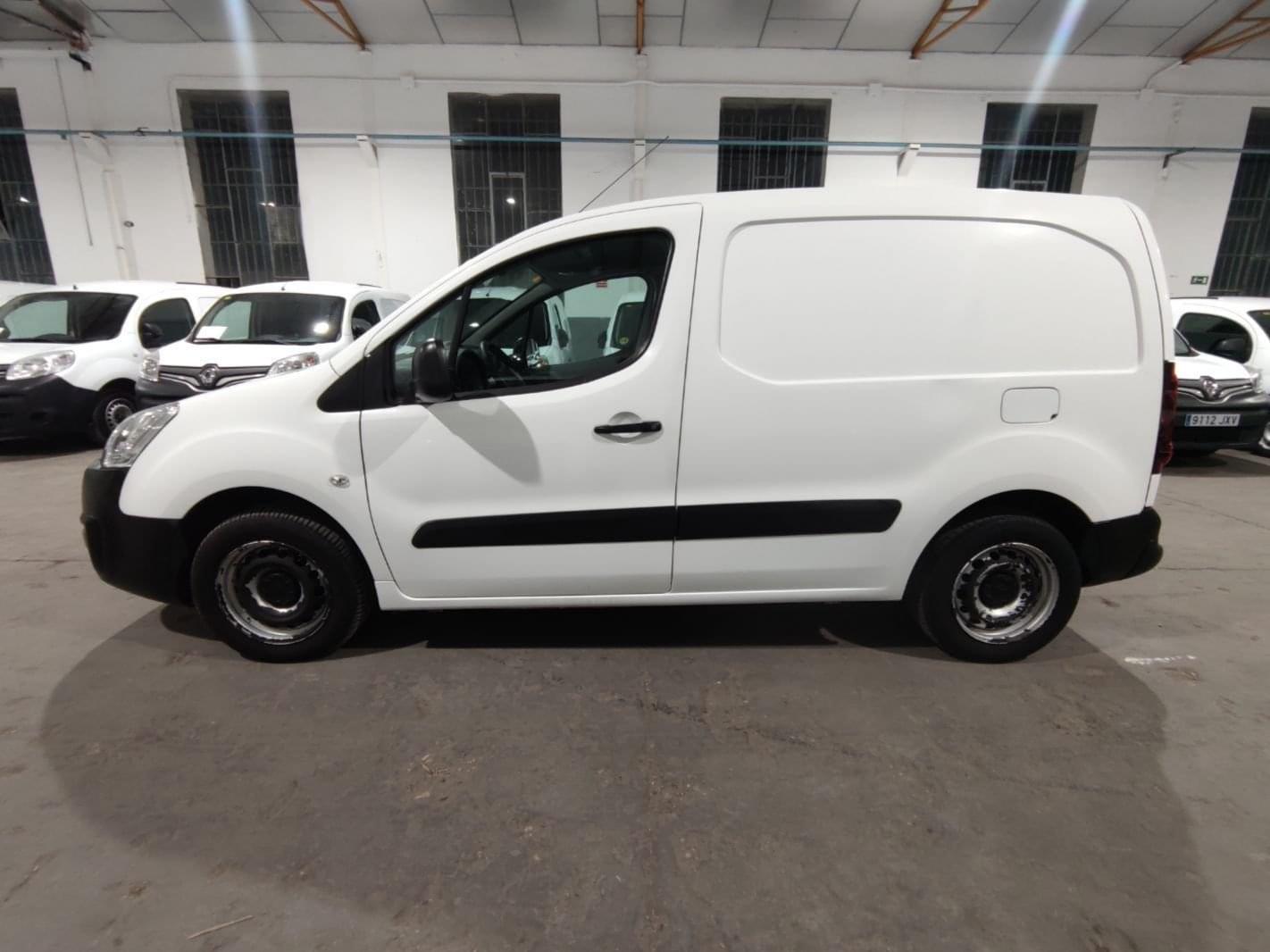 PEUGEOT PARTNER 2 PLAZAS 2017 75CV E6 5 
