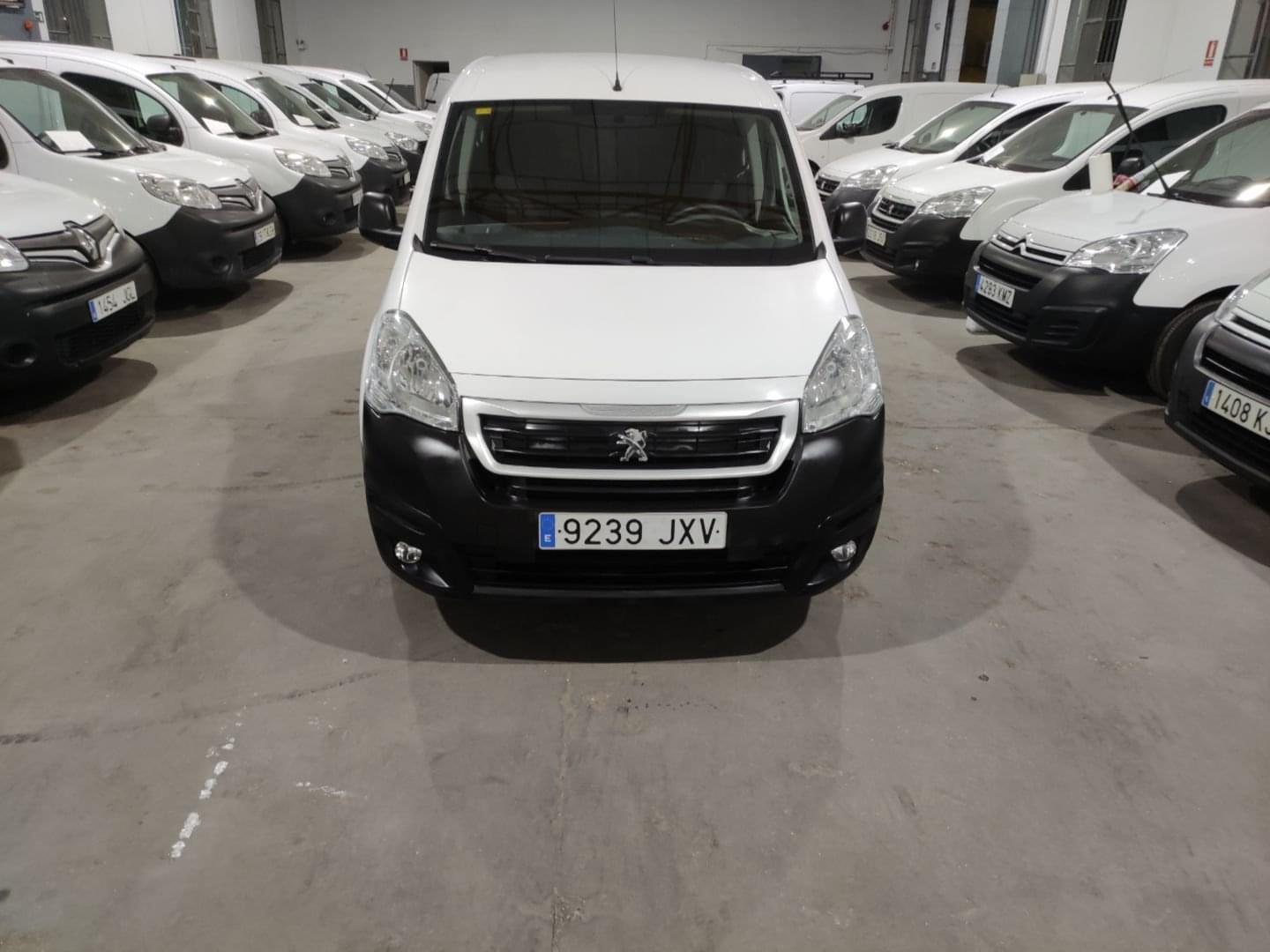 PEUGEOT PARTNER 2 PLAZAS 2017 75CV E6 8 